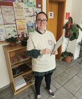 Dobrovoľníci v našej knižnici - Tyzden dobrovolnictva v Hornonitrianskej knižnici (4)